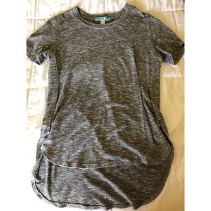 Francesca’s Small gray blouse
